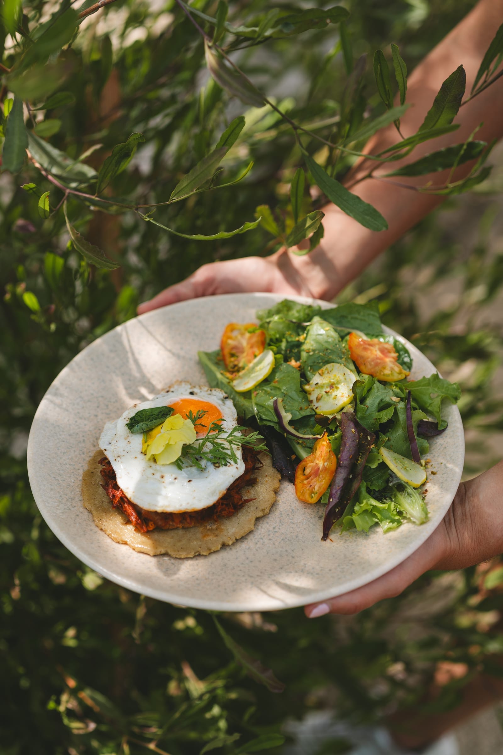 Breakfast at Olivea Café Wine Bar