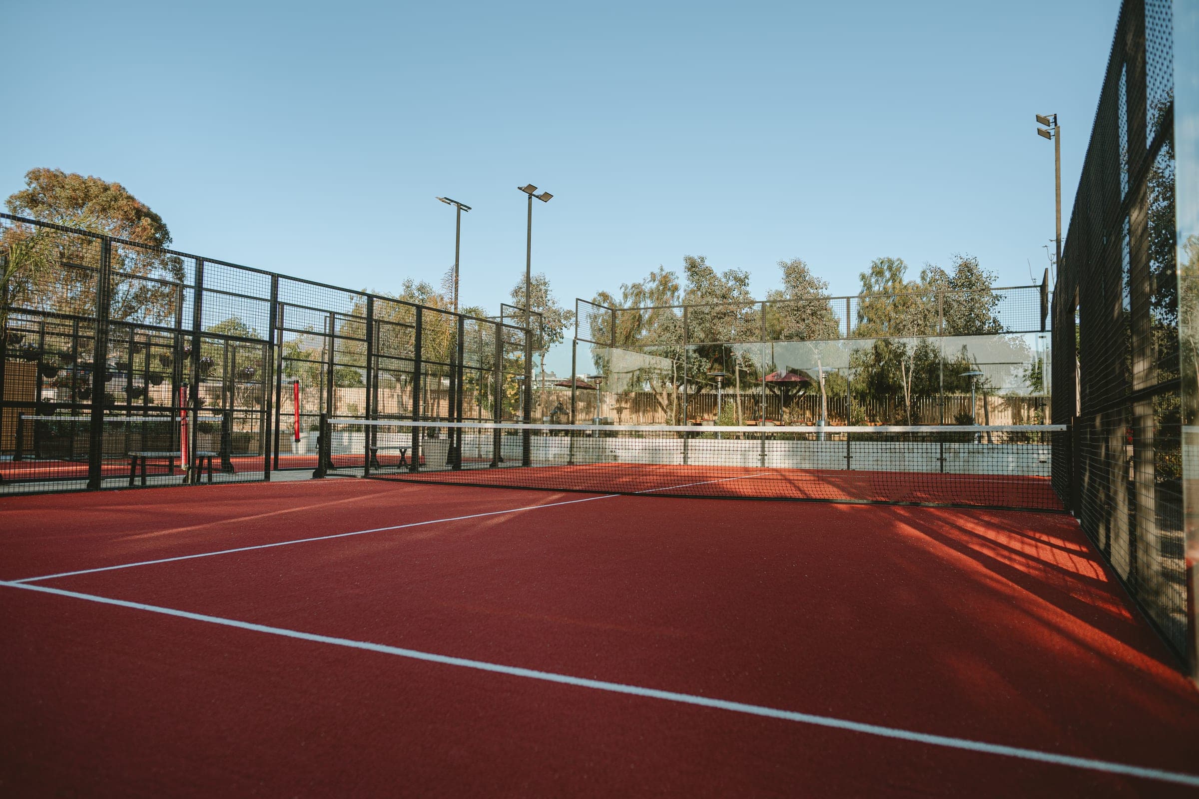 Padel at Olivea